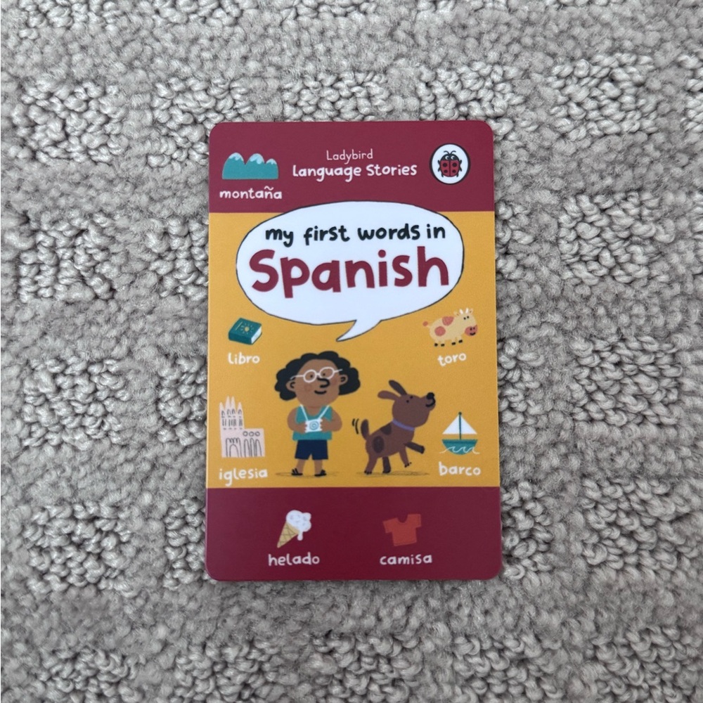 Yoto Ladybird Language Stories: My First Words in Spanish